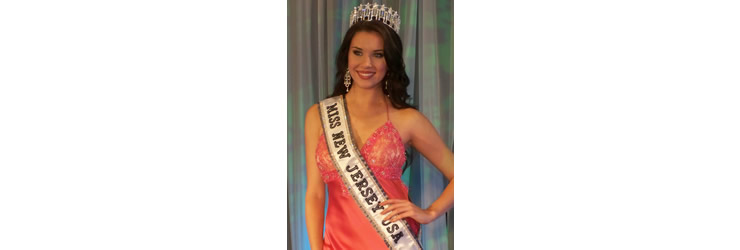 TCNJ senior crowned Miss New Jersey USA