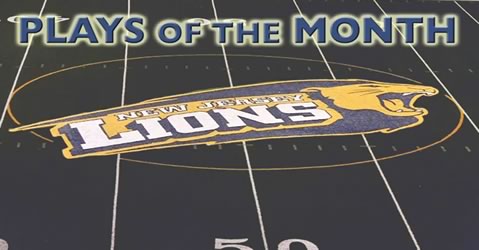 September 2010 TCNJ Athletics Plays of the Month