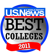 TCNJ receives top rank in 2011 U.S. News survey