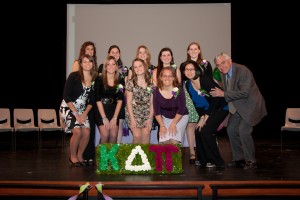 TCNJ’s Gamma Zeta chapter of Kappa Delta Pi receives fifth “Achieving Chapter Excellence&#8221; award