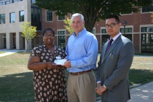 Wells Fargo presents $20,000 to the Bonner Center at The College of New Jersey