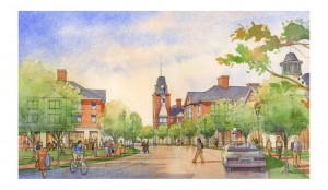 The College of New Jersey announces &#8220;Campus Town&#8221; is moving forward