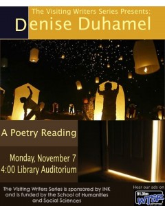 Acclaimed poet to read at TCNJ