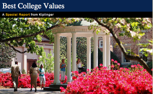 Kiplinger&#8217;s ranks TCNJ #1 Best Value Public College in New Jersey