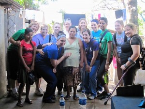 Eight nursing majors make an impact on El Salvador service trip