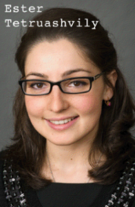 2011 graduate Esther Tetruashvily wins fellowship  to support graduate studies at Harvard