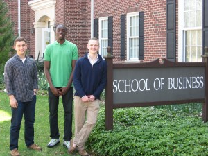 Student winners of Mayo Business Plan Competition get $12,000  to create their own online community