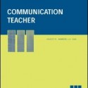 Communication Studies professor wins national “Distinguished Educator” award