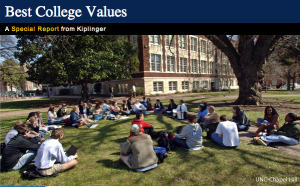 TCNJ Named a 2012-2013 Best-Value Public College by Kiplinger’s Personal Finance