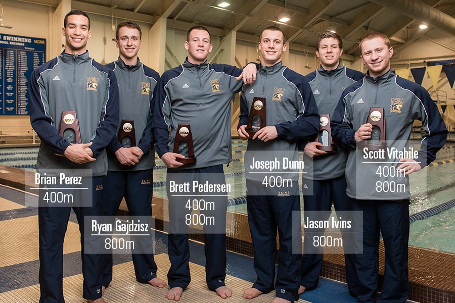 Epic relays score TCNJ two national NCAA championships