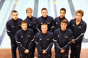 Lions swimmers who competed in Shenandoah, Texas.