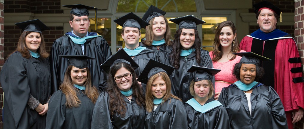 CCS ‘15! Back row: CCS Assistant Director Amy Schuler, Tim Zaugg, Matt Iannaccone, Julia Sternlieb, Nicole Disipio, Krista (Colella) Pachuta, Professor Jerry Petroff. Front row: Professor Bryana Bonfanti, Christina Alaimo, Kayla DiSibio, Christine Rybicki, Charleigh King