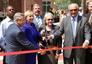 TCNJ Campus Town Grand Opening