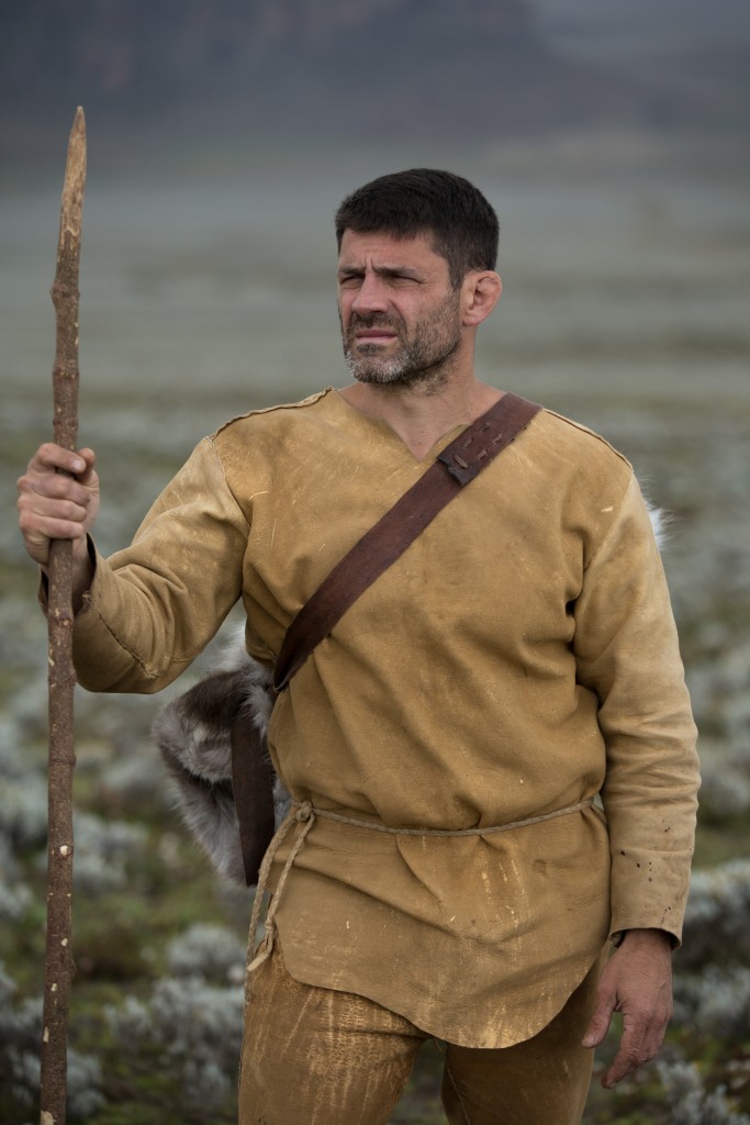 TCNJ alumnus taps inner caveman on new Nat’l Geographic Channel show