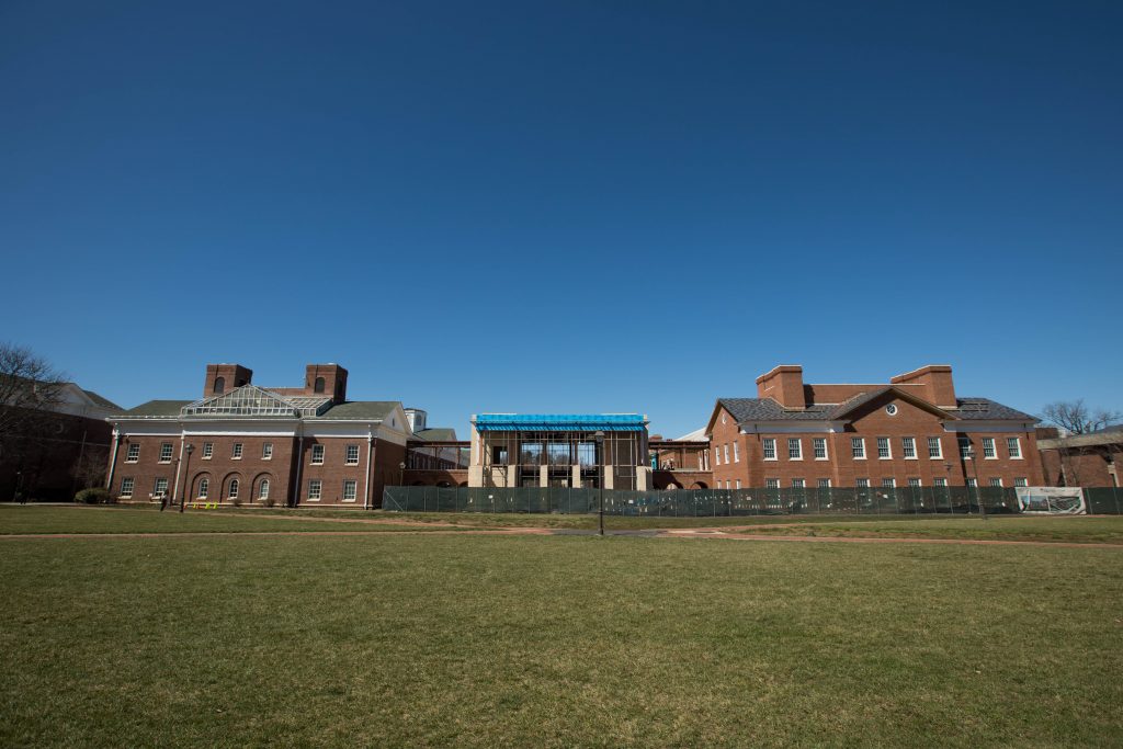 STEM Building construction on track