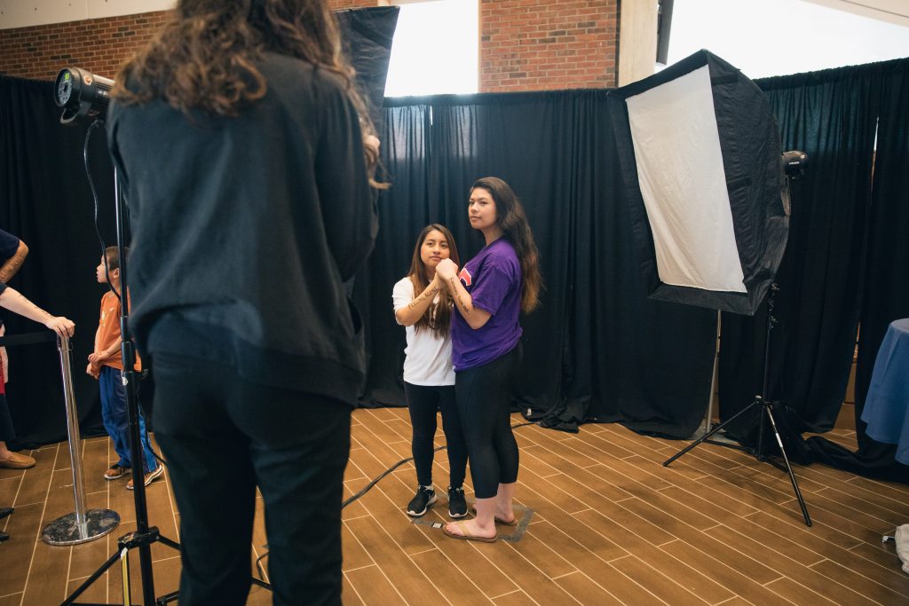 Students share their words with the world, one photograph at a time