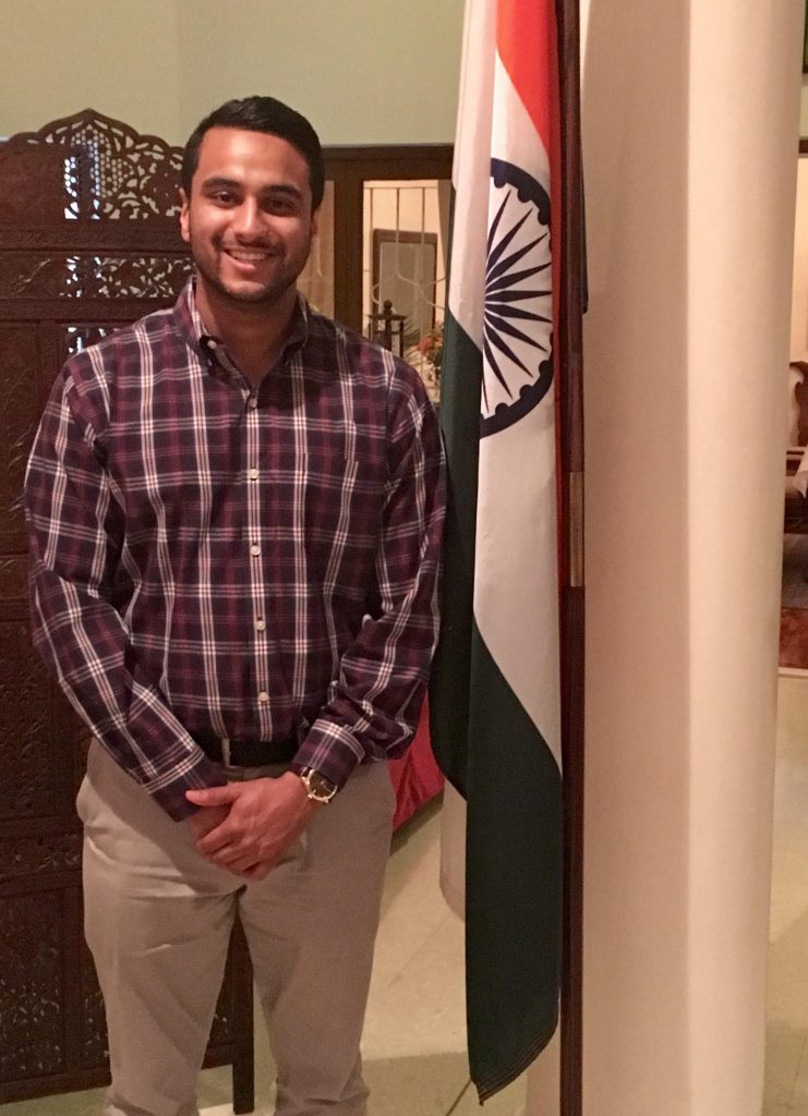 Parth Parikh awarded Fulbright to India