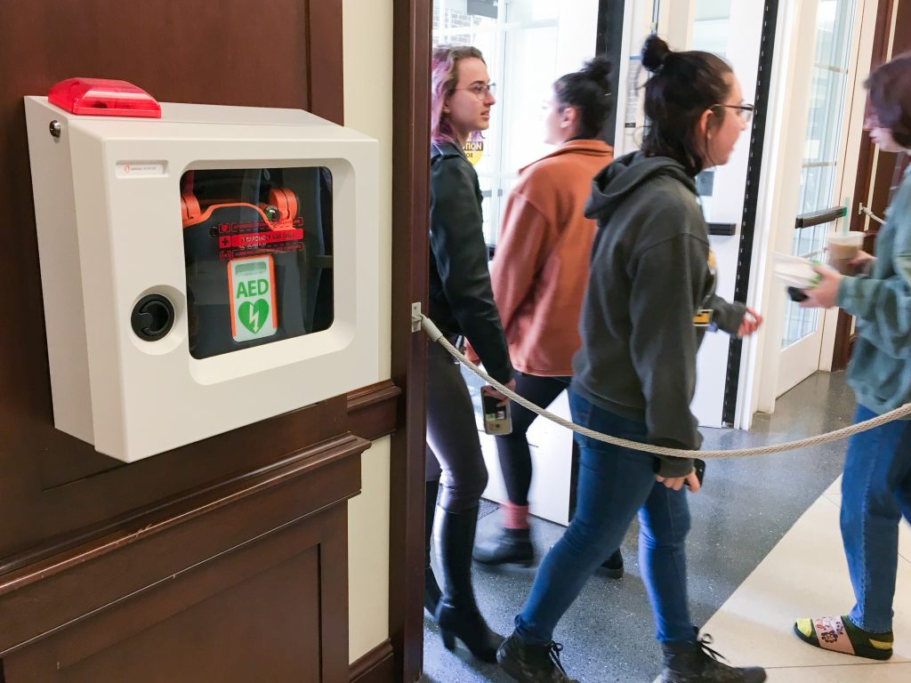 TCNJ installing 54 new AED devices