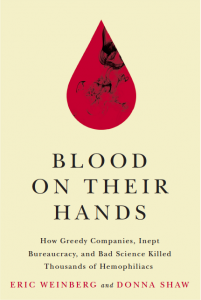 Donna Shaw&#8217;s book traces the bloodline of tainted hemophilia drugs