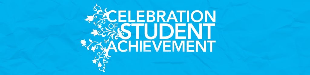 Celebrating student achievement on Wednesday, May 2