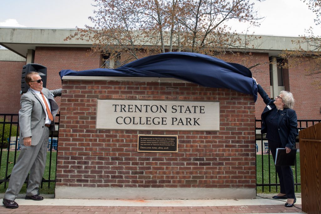 TSC Park unveiled during Alumni Reunion Weekend