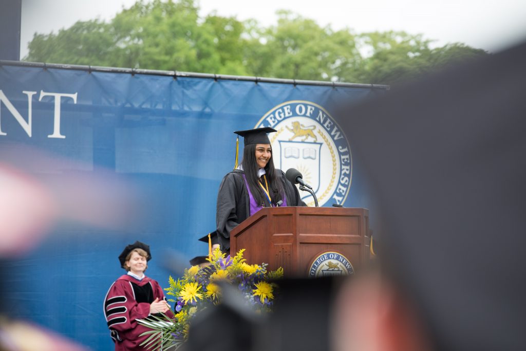 Congratulations, TCNJ Class of 2018!