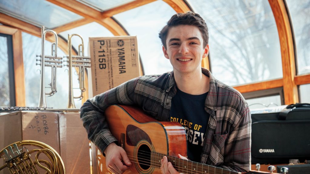 How Chris McEwan is helping to further music education in three Trenton schools