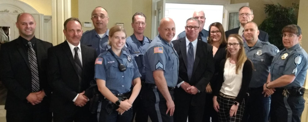 Campus Police and staff members honored by New Jersey College and University Public Safety Association