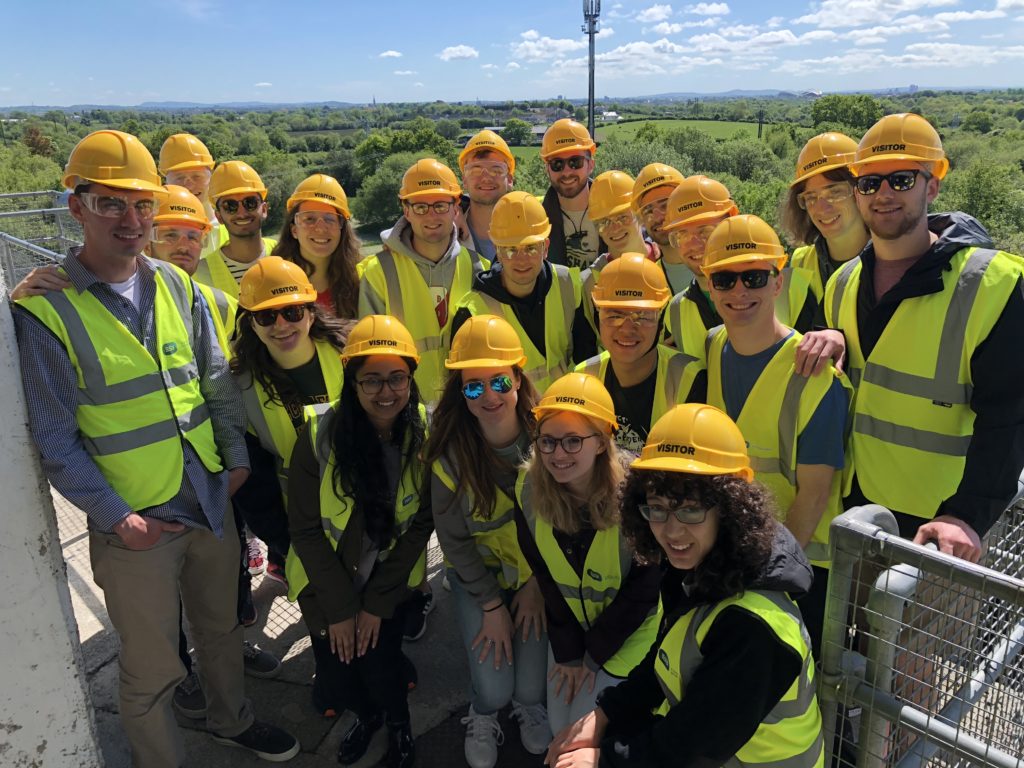 TCNJ engineering students visit Europe for green inspirations