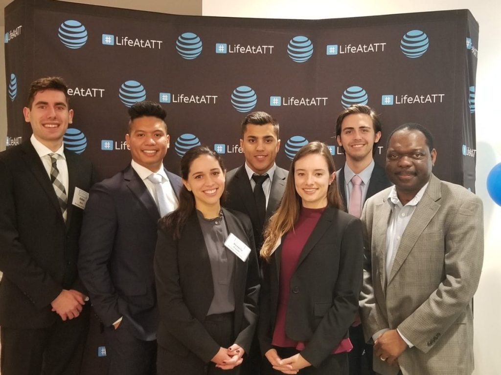 Business team wins big at first-ever AT&amp;T National Sales Competition