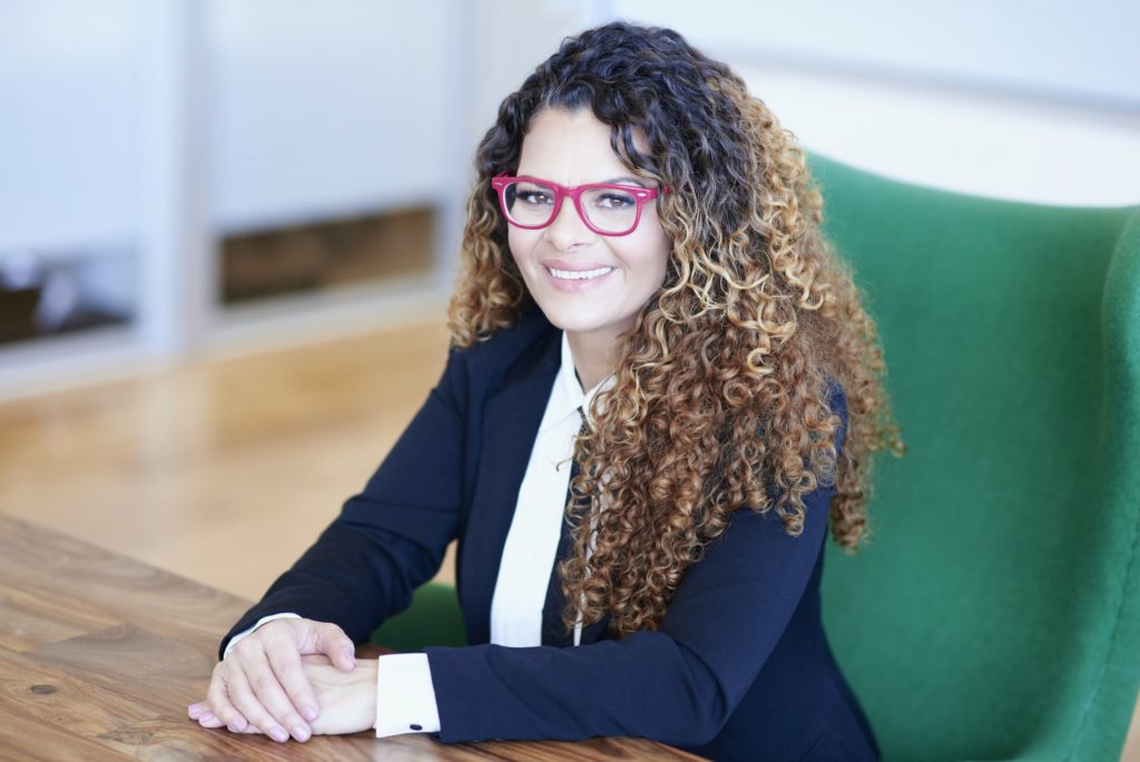 Alumna Sylvia Mazzula says we can find greatness by making ourselves at home