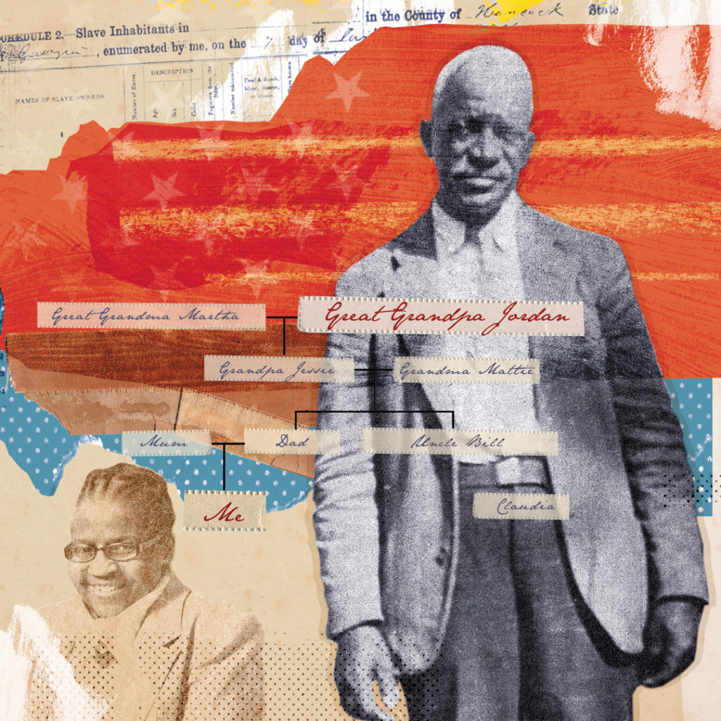 One TCNJ professor&#8217;s pent-up need to write to her great-grandfather, born enslaved.