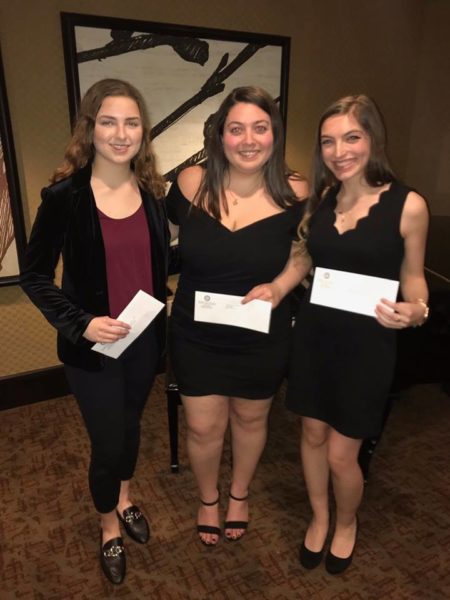 TCNJ students honored at 2019 international English honor society convention