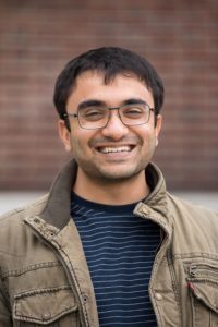 Photo of Avi Shah, TCNJ class of 2020