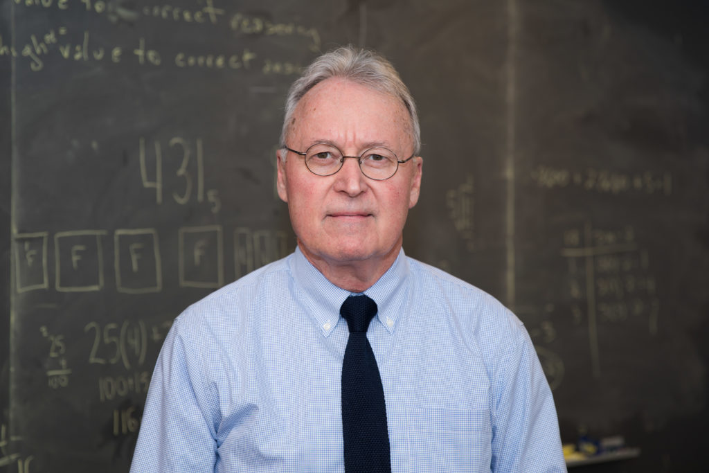 Math prof Robert Cunningham receives Fulbright U.S. Scholar Award