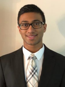 Namal Seneviratne ’19 selected for Phi Kappa Phi Fellowship