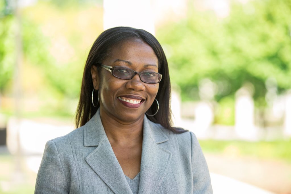 Salika Lawrence named Campbell Endowed Chair of Urban Education