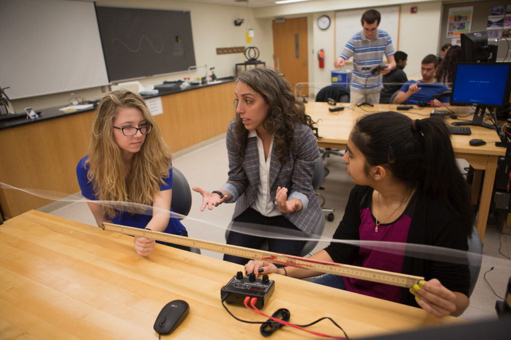 Distinguished Clare Boothe Luce Professorship awarded to TCNJ physics department