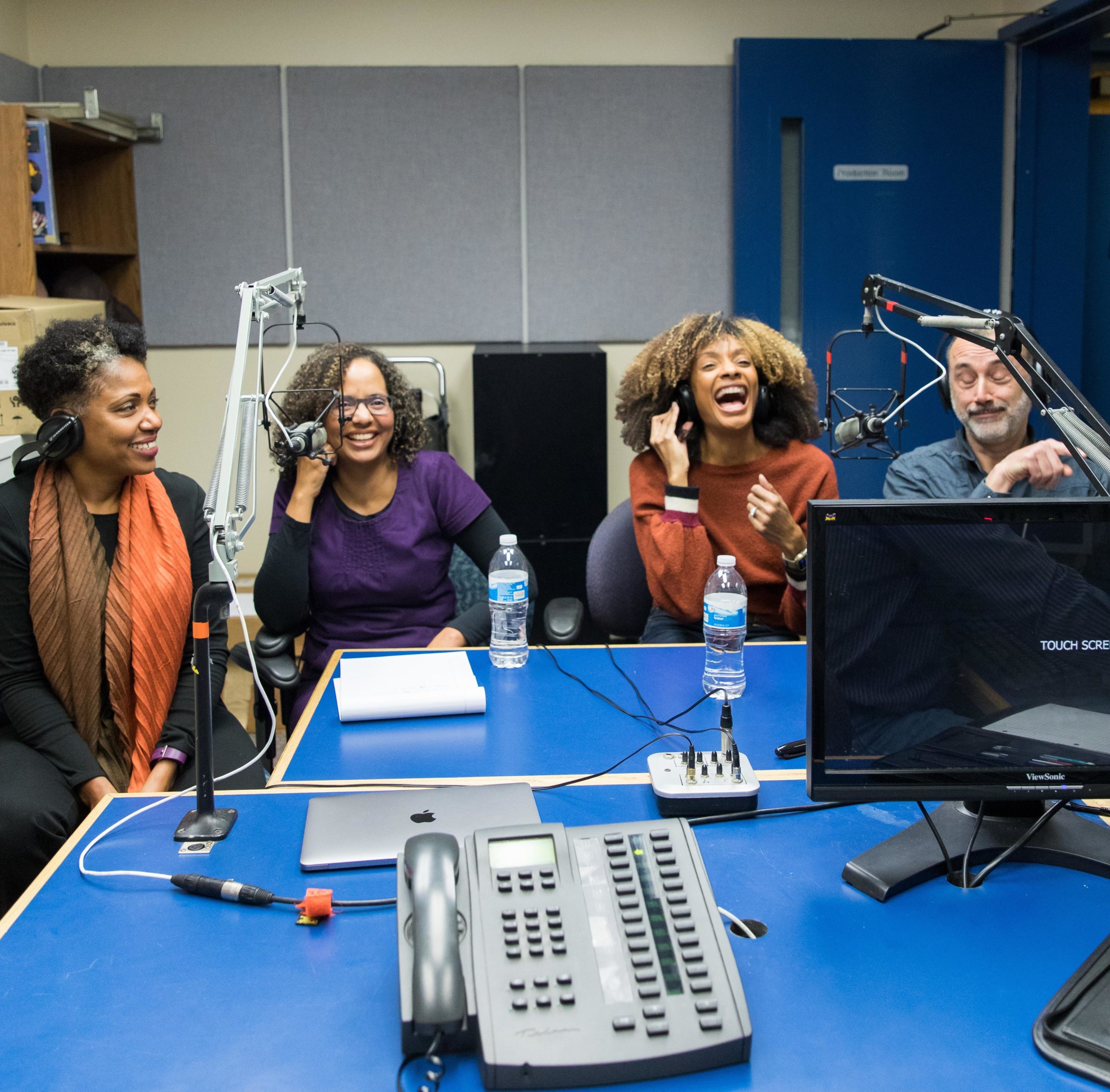 Faculty authors of a boundary-breaking memoir get on the airwaves with best-selling author Roxane Gay