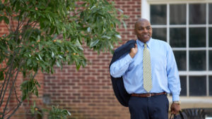 Moving the TCNJ community to embrace broader diversity lands on James Felton’s shoulders