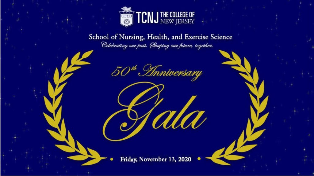 50th anniversary gala showcases nursing, health, and exercise science success at TCNJ