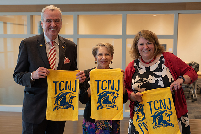 Governor Phil Murphy hosts roundtable conversation at TCNJ