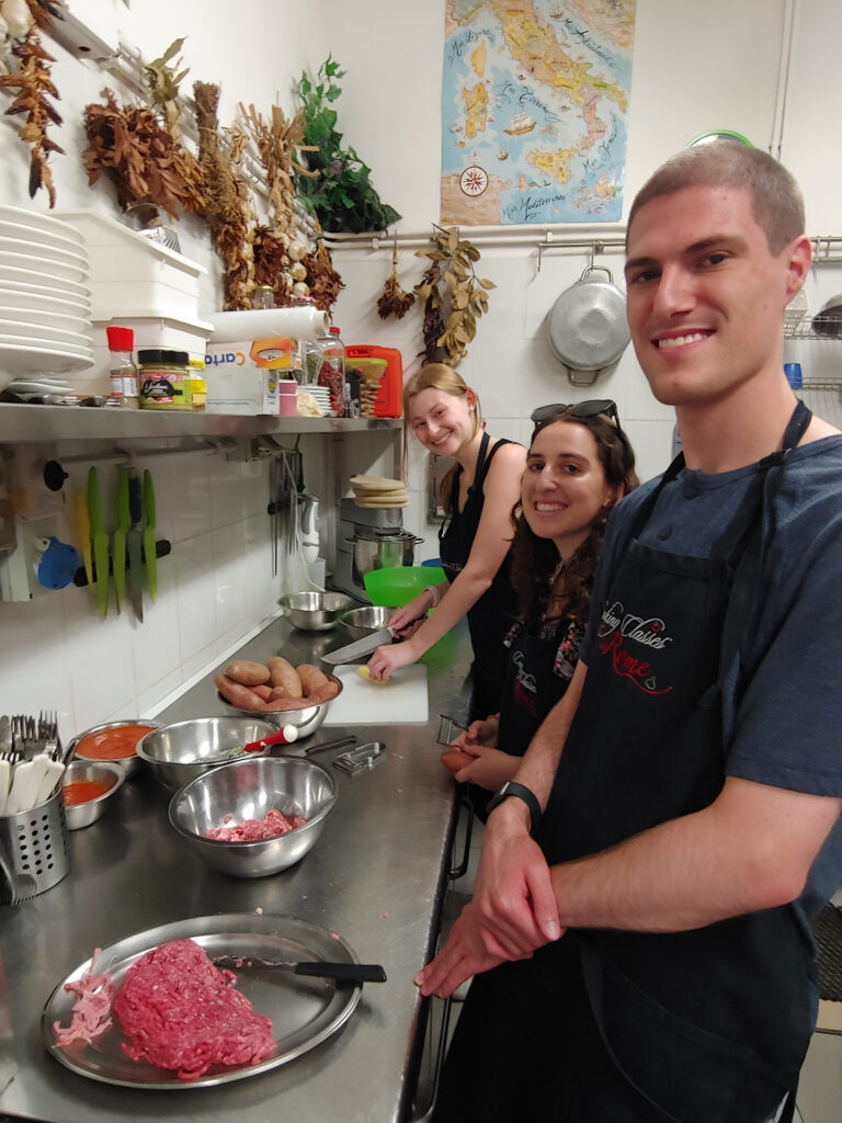 How this TCNJ summer study abroad course satisfies the hunger for