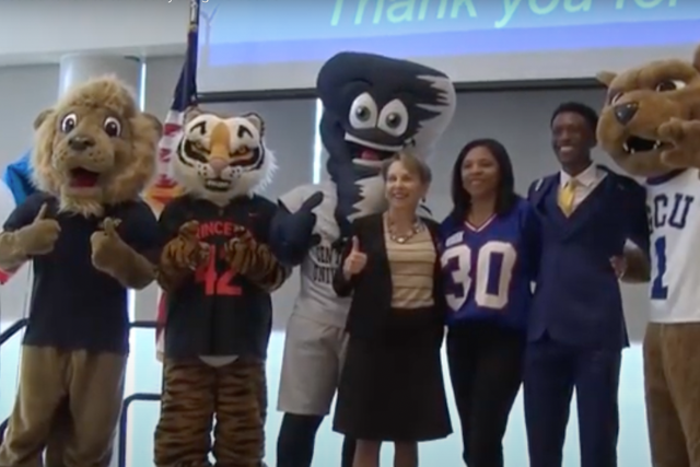 Secretary of State Tahesha Way launches NJ Ballot Bowl at TCNJ — NJ Spotlight News