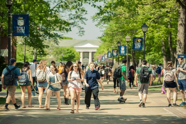 TCNJ remains top-ranked public college in region