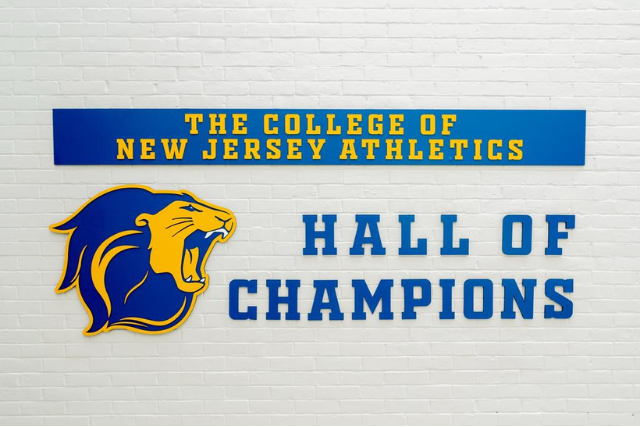 TCNJ Athletics unveils Hall of Champions