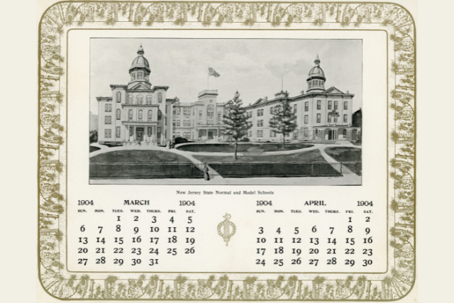 Gitenstein Library awarded grant to preserve and organize historic archive