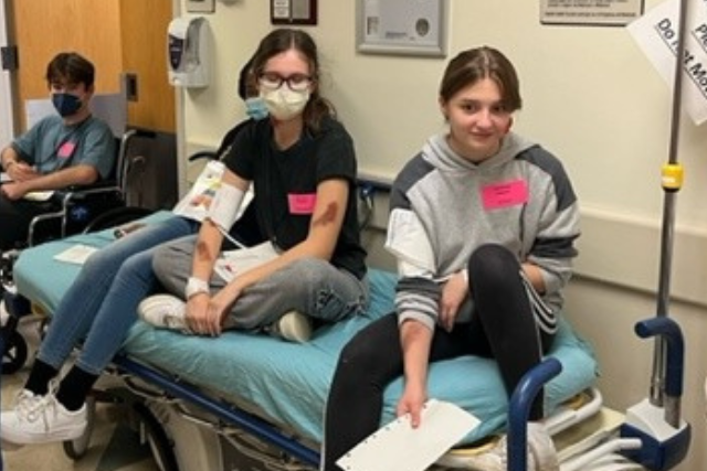 School of Nursing and Health Sciences partners with Capital Health for mass casualty drill