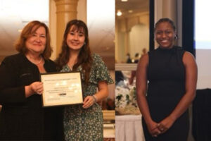 Two TCNJ nursing students receive NJLN scholarships