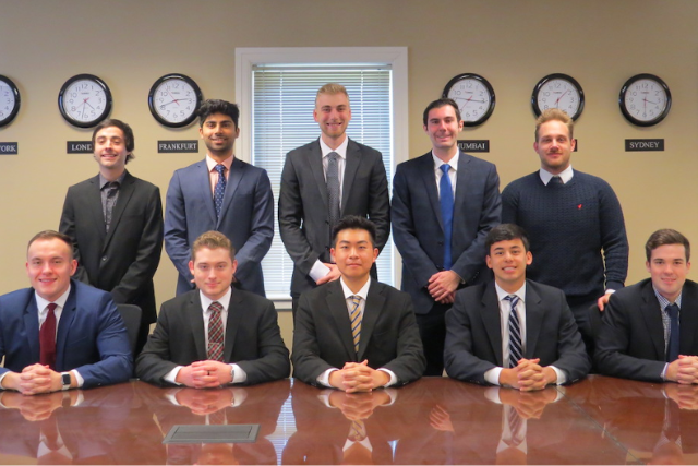 TCNJ Foundation’s Student Investment Fund provides real-world experience while serving the community